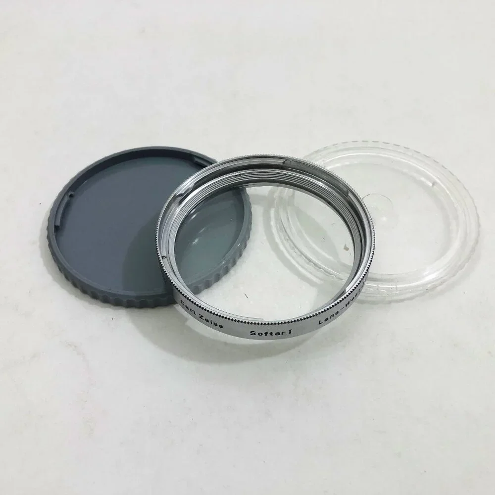 Carl Zeiss B57 Softar I Filter for Hasselblad lenses West Germany With Cap